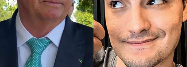 Revoltado, Bolsonaro afirma que Felipe Neto "é uma vergonha para as crianças"