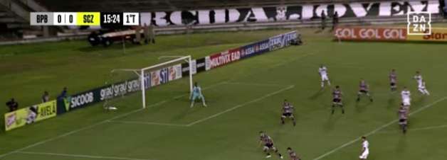 SÉRIE C: Gol de Botafogo-PB 1 x 0 Santa Cruz
