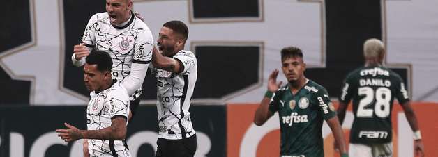 Corinthians já ameaça superar Palmeiras no Brasileiro