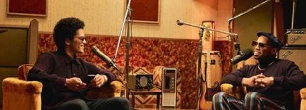 Silk Sonic: Bruno Mars e Anderson .Paak ganham série de rádio