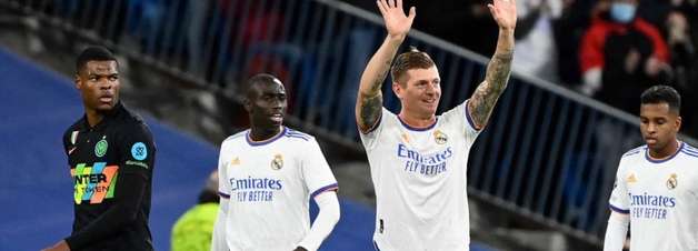 Real Madrid faz golaços, vence Inter e confirma a liderança