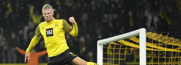 Dirigente do Borussia Dortmund confirma interesse do Real Madrid em Erling Haaland