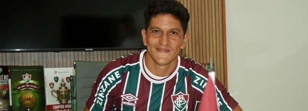 Cano comemora acerto com o Fluminense e projeta Libertadores: 'Alcançar grandes objetivos'
