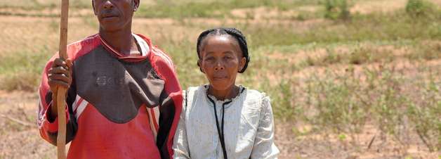 Como mulher ajudou a salvar seu vilarejo da fome em Madagascar