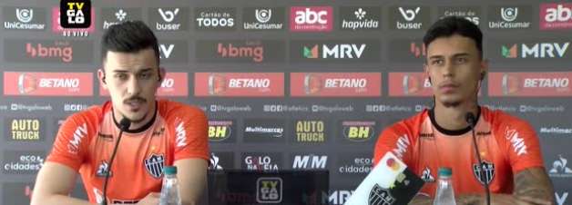 ATLÉTICO-MG: Guilherme Castilho comenta sua posição de preferência dentro de campo: "Segundo volante que gosta de chegar na área"