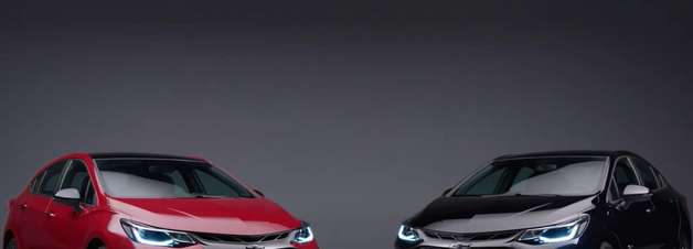 Chevrolet lança Cruze RS e Cruze Midnight