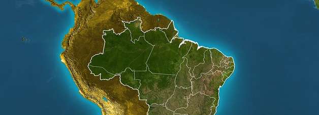 Previsão Brasil - Semana começa com chuva chuva em grande parte do BR