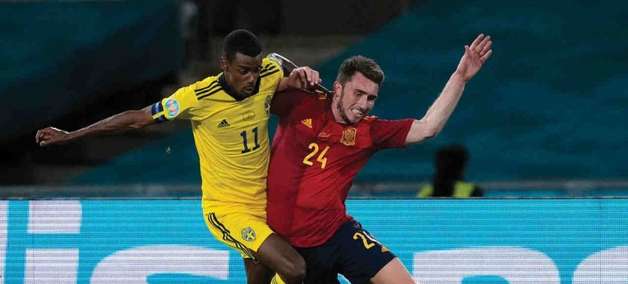 Espanha vence a Suécia e garante vaga na Copa do Mundo