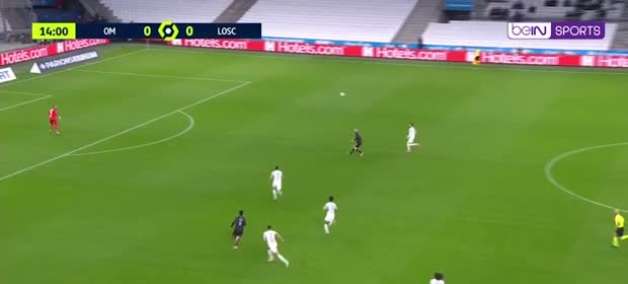 LIGUE 1: Marseille 1 x 1 Lille