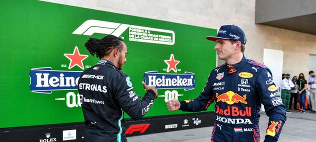 Wolff compara Hamilton e Verstappen: "Caras totalmente diferentes"