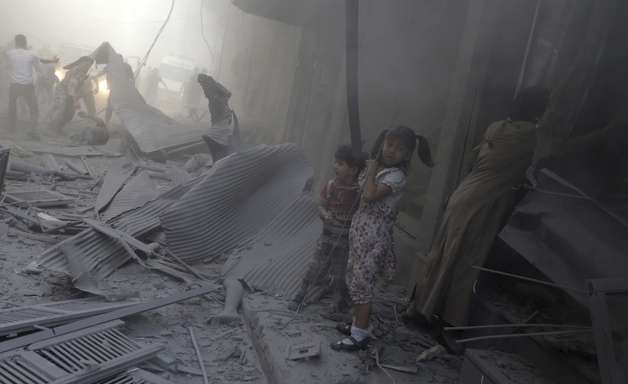Sobe para 38 o número de mortos em ataque na Síria