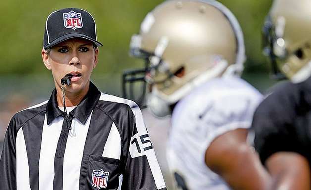 NFL terá arbitragem feminina nos playoffs pela primeira vez