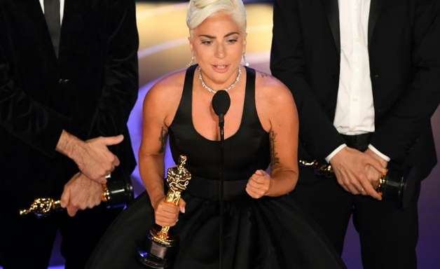 Lady Gaga ganha o Oscar de melhor canção original
