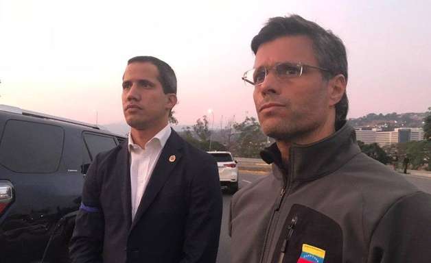 Análise: apoio militar a Guaidó pode levar à guerra civil