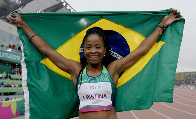 Pan: Vitória Rosa conquista medalha de prata nos 200m rasos