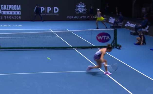 TÊNIS: WTA St Petersburg: Sakkari bate Bencic ( 2-6, 6-4 e 6-3) - Melhores Momentos