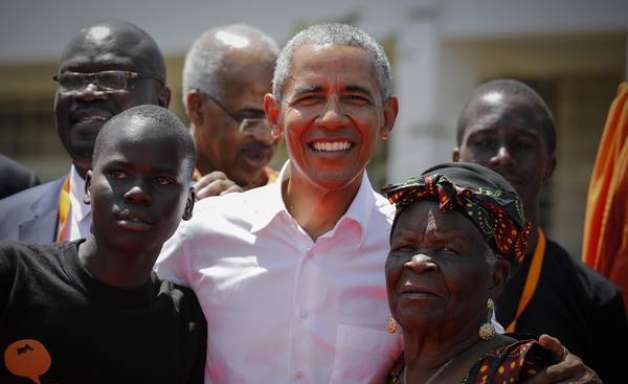 'Avó' de Obama morre aos 99 anos de idade no Quênia