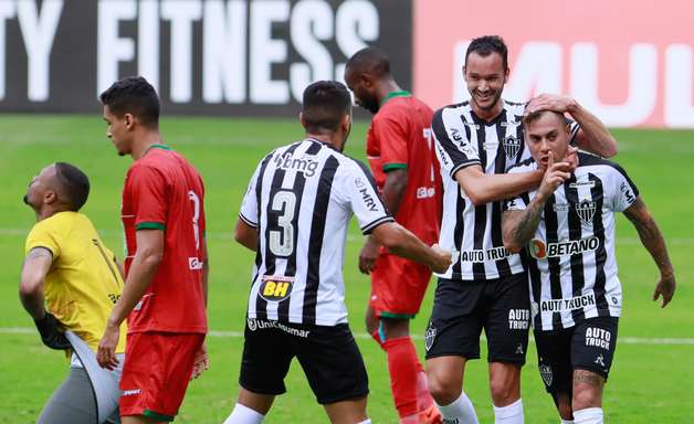 Atlético-MG vence Boa Esporte e garante liderança na 1ª fase