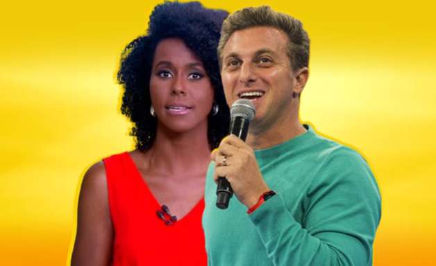 Huck fica na Globo ou será candidato? Maju dá resposta na TV