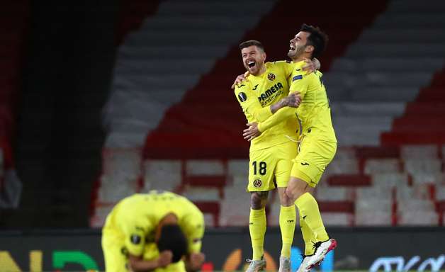 Villarreal segura Arsenal e avança à final da Liga Europa