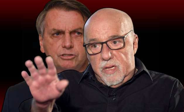Da Europa, Paulo Coelho vira crítico feroz de Bolsonaro