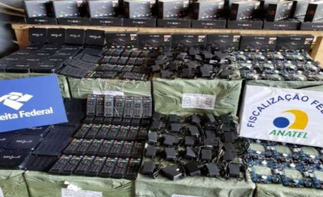 Anatel impediu a venda de 1 milhão de produtos não homologados neste ano