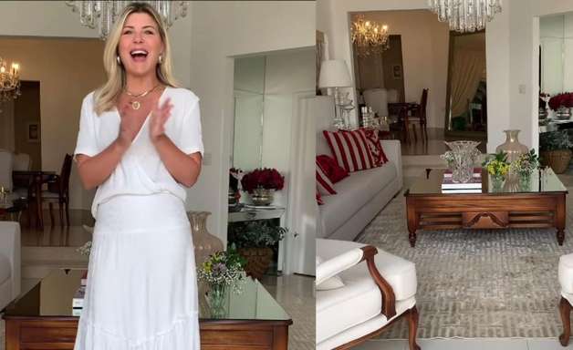 Íris Stefanelli mostra 'casa dos sonhos' que comprou em Uberlândia
