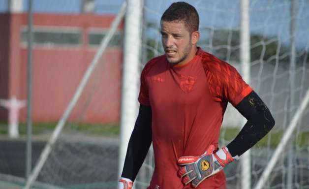 Goleiro do CRB, Edson Mardden fala em jogo do ano para duelo contra o Palmeiras pela Copa do Brasil
