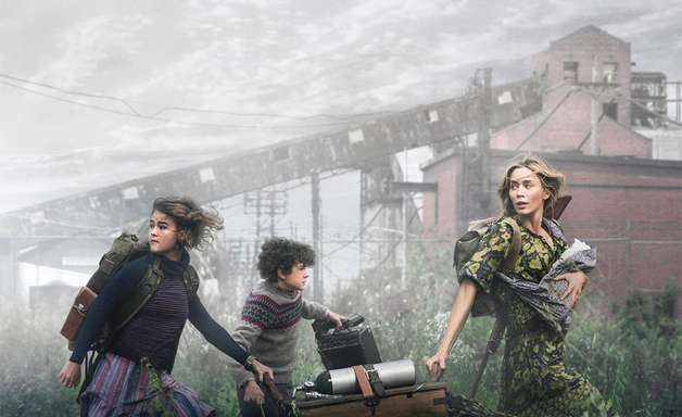 "Um Lugar Silencioso - Parte II" é adiado novamente no Brasil