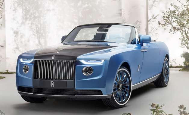 Rolls-Royce lança o carro mais caro do mundo