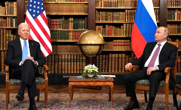 Putin e Biden concordam com retorno de embaixadores