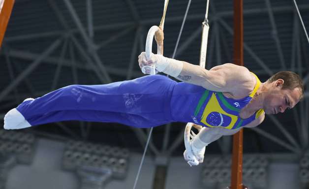 Brasil leva 3 pódios na Copa do Mundo de ginástica artística