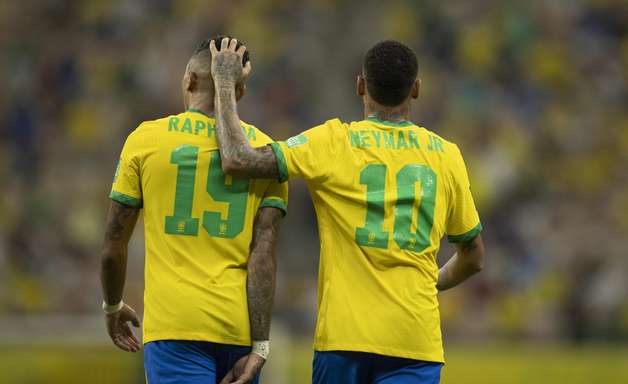 Neymar e Raphinha brilham em vitória e empolgam torcida