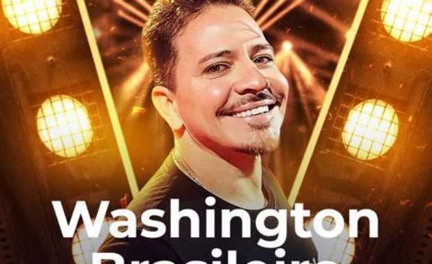 Se você curte Forró vem ouvir Washington Brasileiro