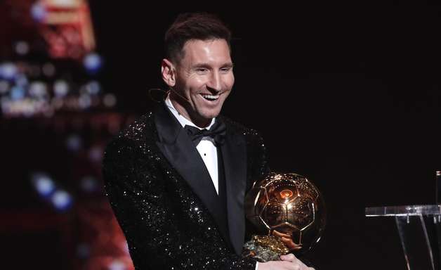 Lionel Messi conquista a sétima Bola de Ouro da carreira