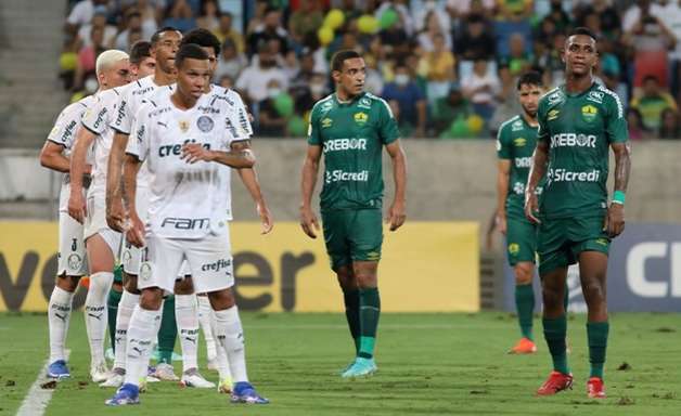 Com time reserva, Palmeiras vence Cuiabá fora de casa