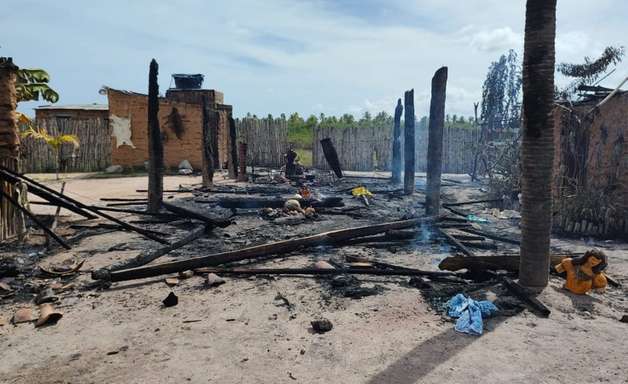 Polícia investiga incêndio no Terreiro das Salinas, em Pernambuco