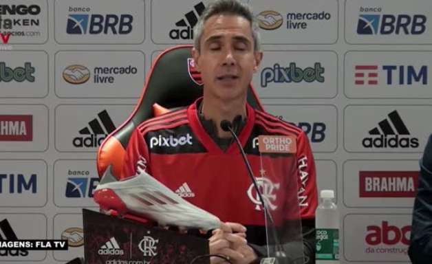 FLAMENGO: Paulo Sousa minimiza importância do esquema tático e defende protagonismo da equipe: "Quero um time dominante no maior tempo do jogo"