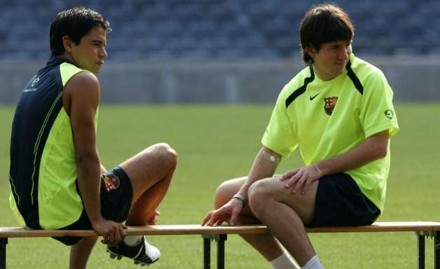 Saviola diz que Barcelona precisa esquecer Messi o mais rápido possível para seguir em frente
