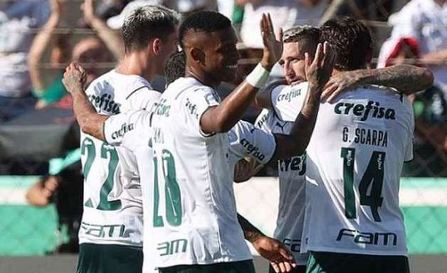Palmeiras tem vitória discreta sobre o Novorizontino no Paulistão