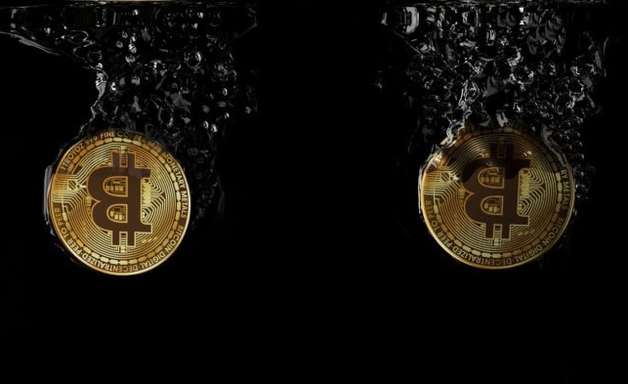 Bitcoin despenca pelo quarto dia seguido e chega nos US$ 33 mil