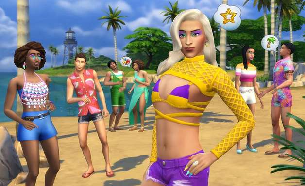 Pabllo Vittar leva o Carnaval ao jogo The Sims 4
