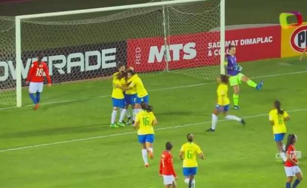 Seleção Feminina supera o Chile pela Copa América