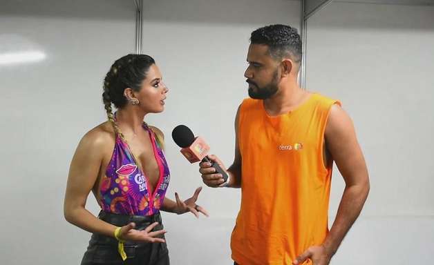 Giovanna Lancellotti relata assalto que sofreu em Salvador