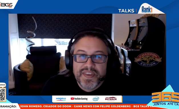 Conheça John Romero, o pai dos jogos de tiro como DOOM