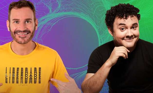 John Leitão e Gui Santana apoiam 'humor saudável'