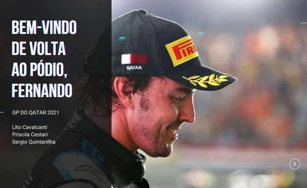 Análise do GP do Qatar: Alonso brilha e Hamilton encosta