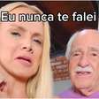 Ary Fontoura fica ruivo e Eliana fica morena em trend de transformação; veja