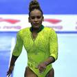 Nadia Comaneci, lenda da ginástica, elogia desempenho de Rebeca Andrade