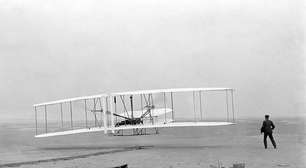 Irmãos Wright: primeiro voo motorizado da história completa 110 anos